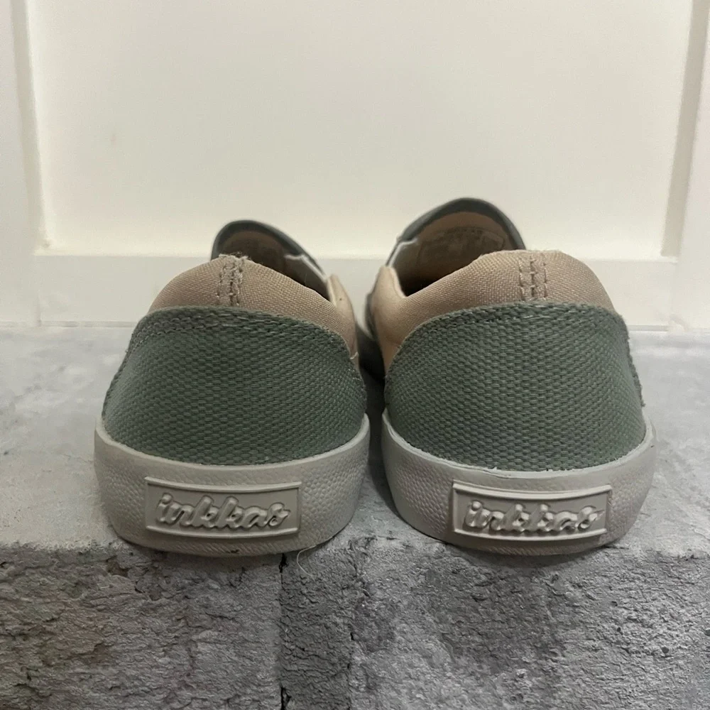 Inkkas bad a** slip on sneaker size‎ 5